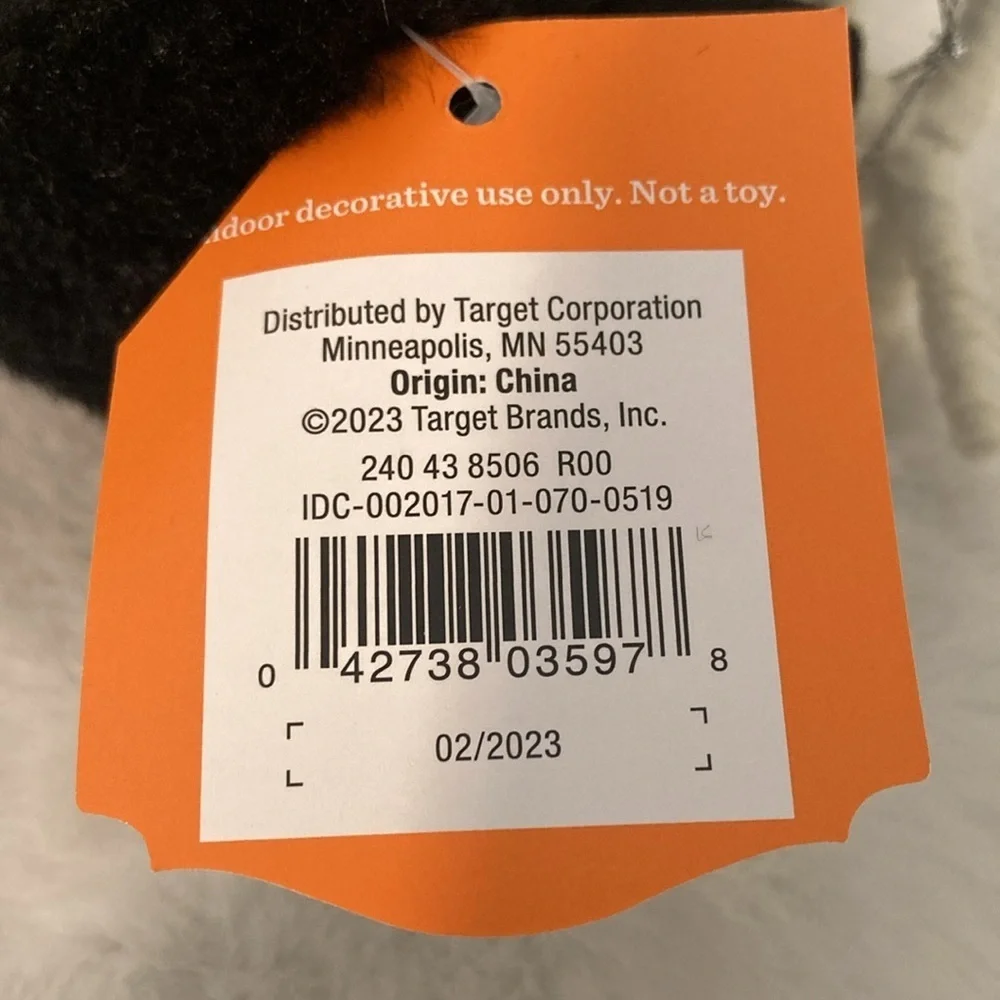 Target Hyde and Eek 2023 Halloween Featherly Friends Radley Bird
